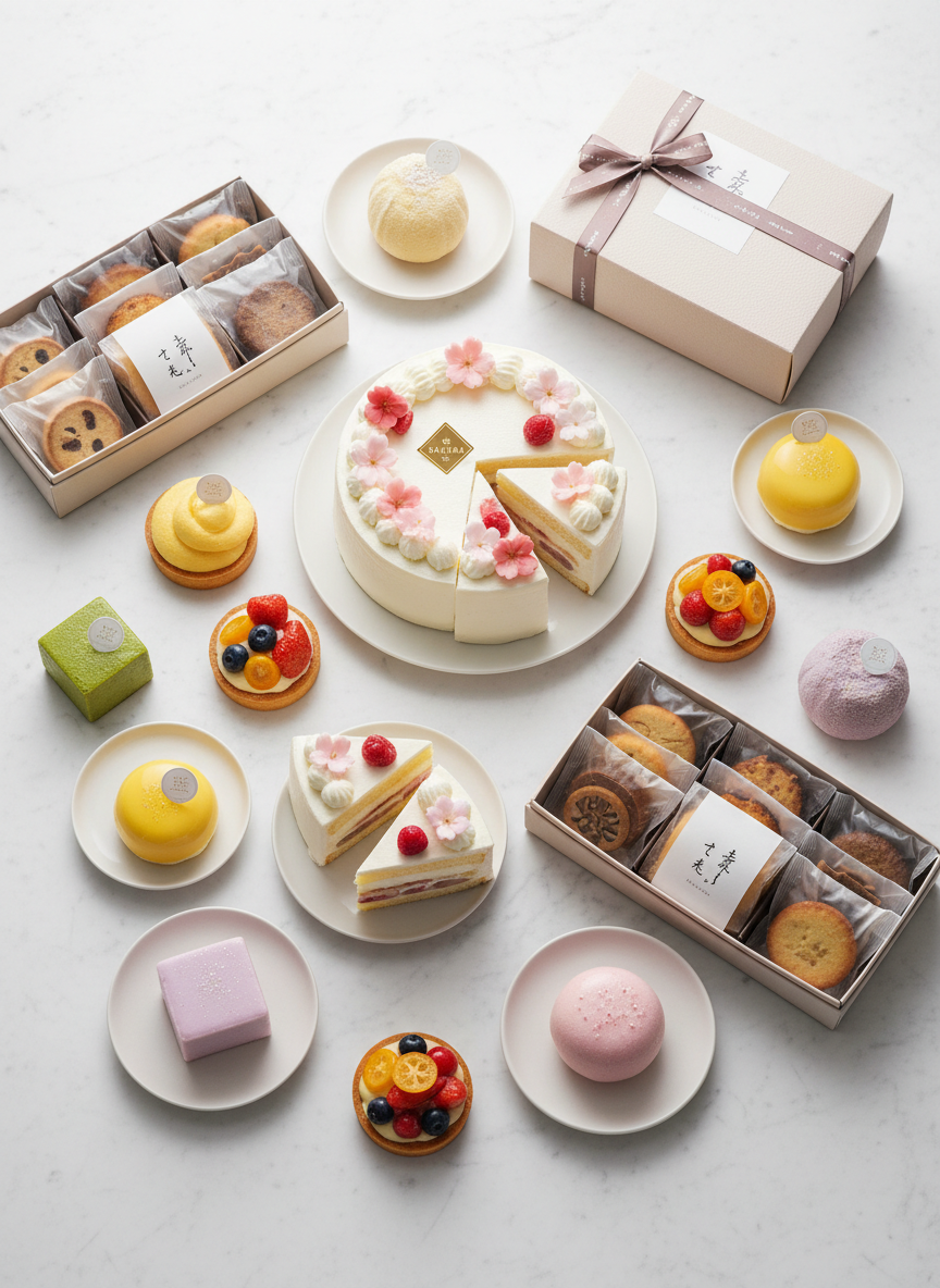 Chiiroomのケーキとギフトセット一覧